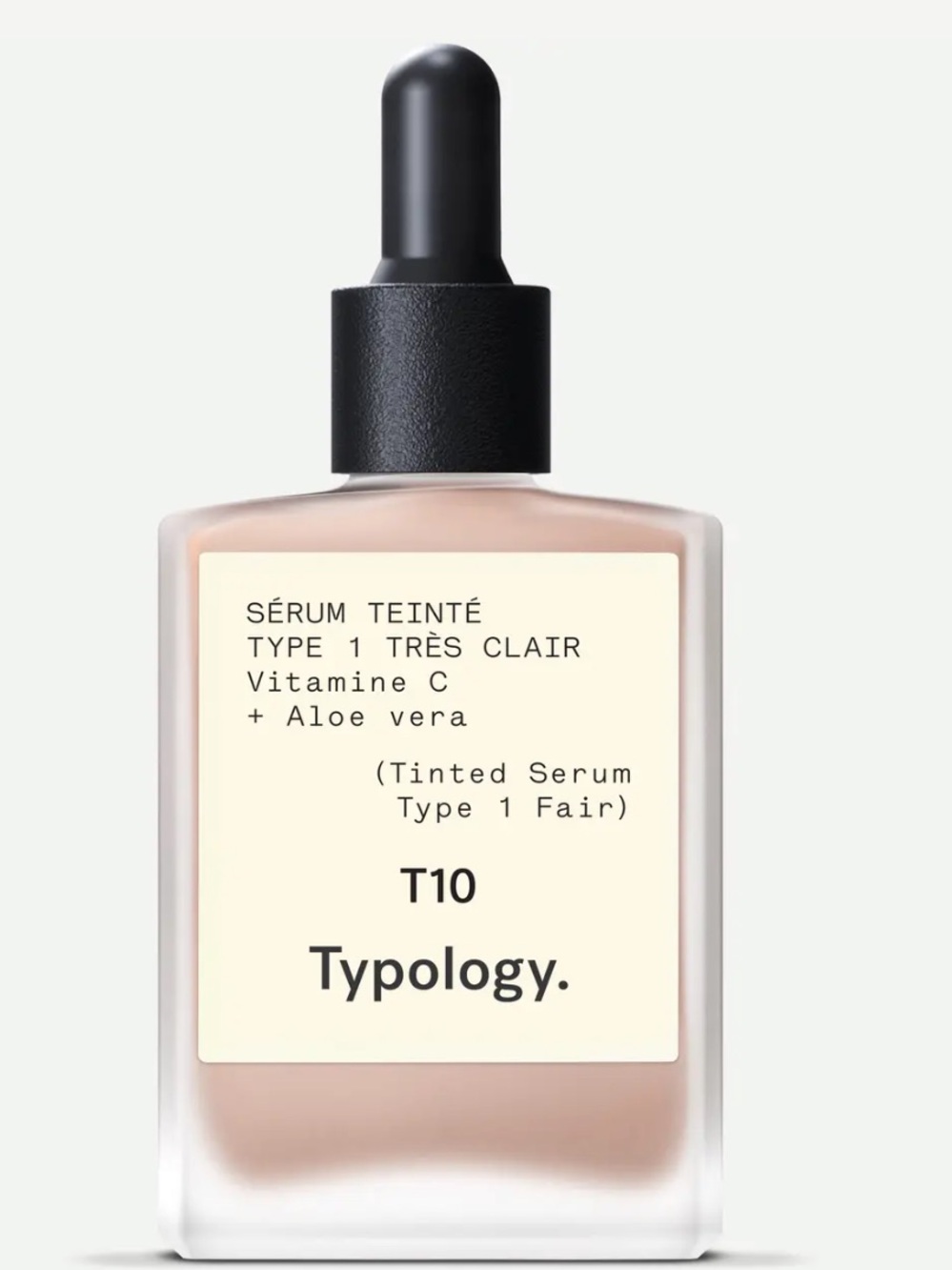 Typology T10 Tinted Serum Foundation - Fair (Light Beige)